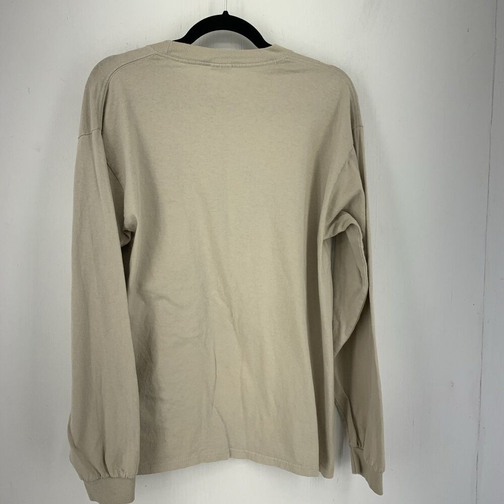 Vintage‎ Anvil Long Sleeve Crewneck Tshirt Fall Graphic Scarecrow USA 90’s Large - Picture 4 of 6